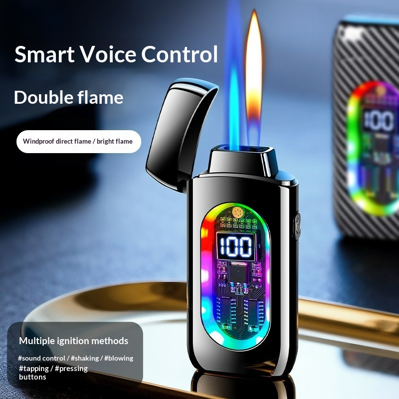 Lighting Visual - Cool Color Light Voice Controlled Ignition