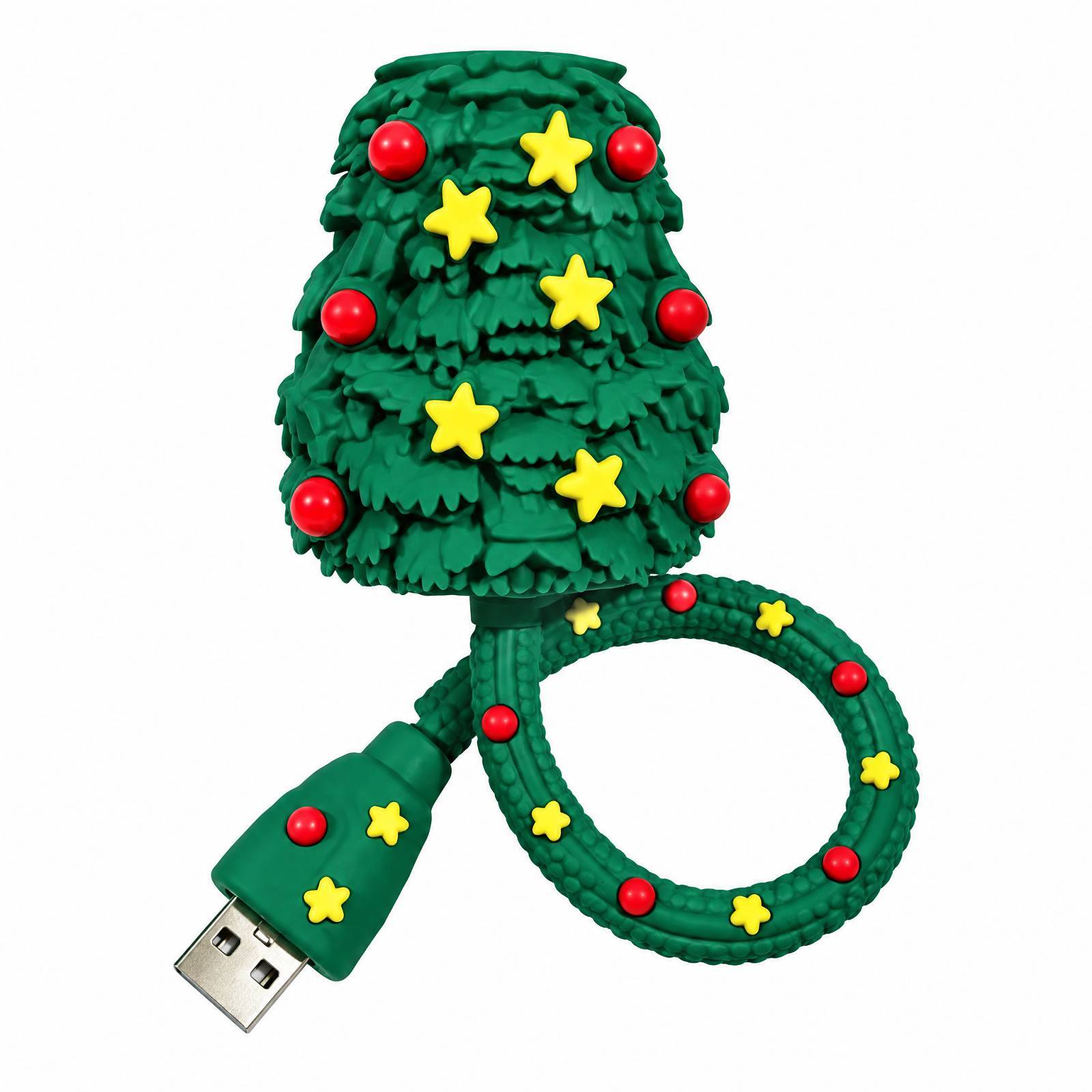 Lighting Christmas Decor - HD Christmas Tree Christmas Projector Usb