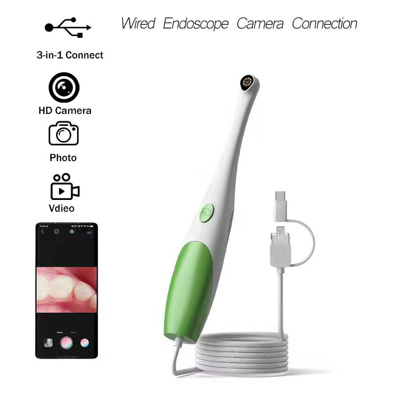 Lighting Visual - Camera Oral Endoscope Visual HD Borescope