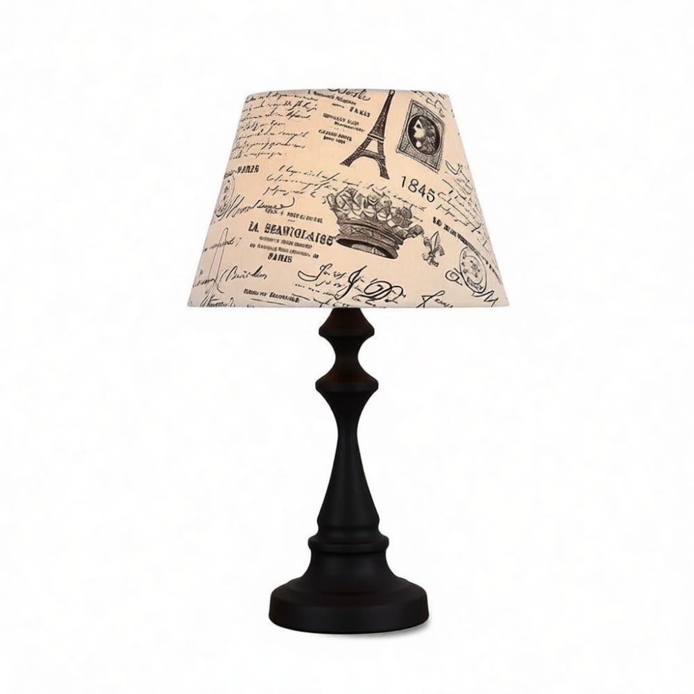Retro Vintage Table Lamp Ameri - đánh giá và giá Lighting Decor Bedroom