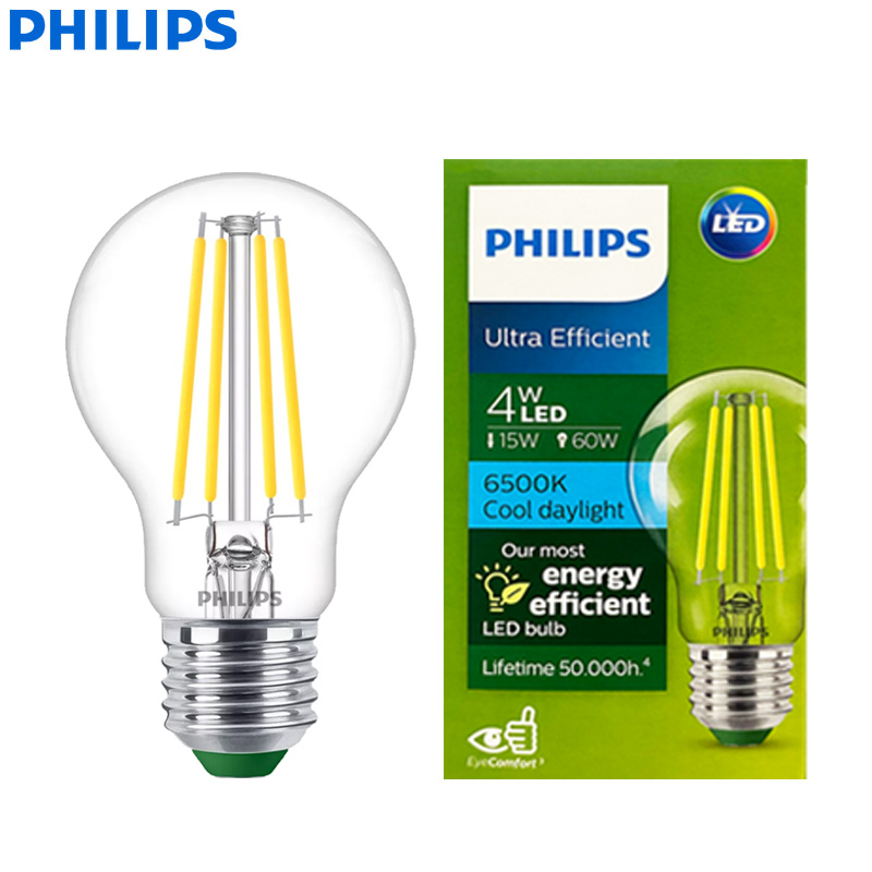 PHILIPS Ultra Efficient LED Fi - đánh giá và giá Philips Bulb Led Classic