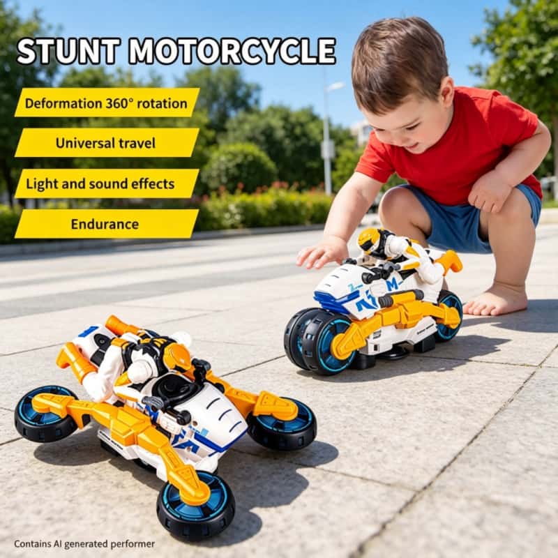 Electric Stunt Transformable M - đánh giá và giá Lighting Christmas Decor