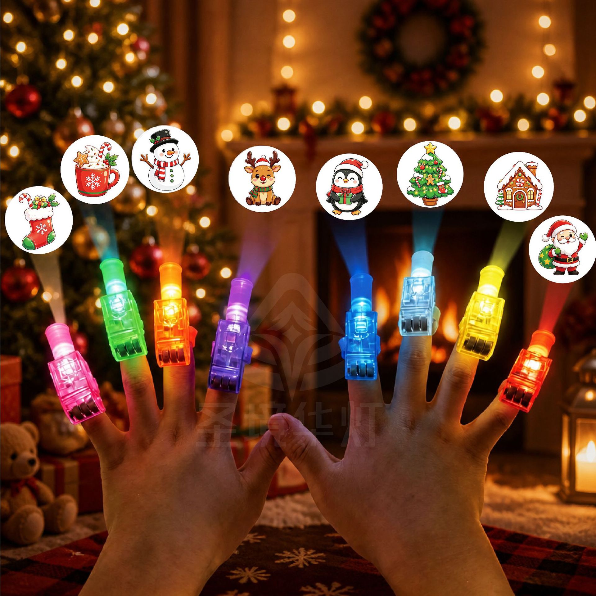 24pcs Christmas Projection Fin - đánh giá và giá Decor Lighting Lamps