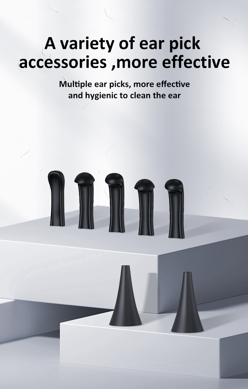 SUNUO Q8 Earwax Remover Otosco - đánh giá và giá Lighting Visual
