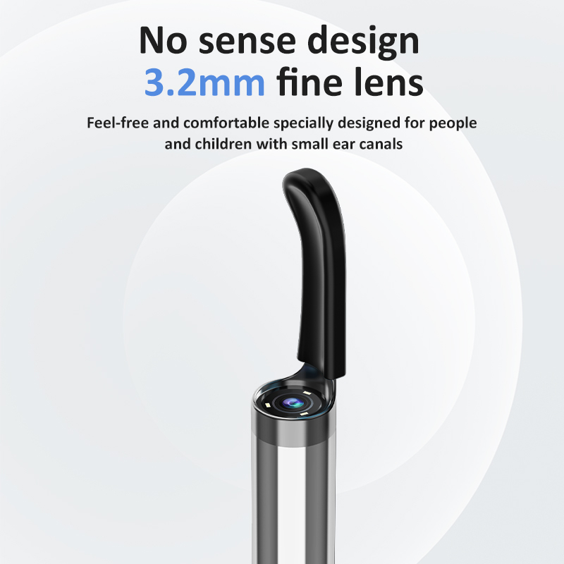 SUNUO Q8 Earwax Remover Otosco - đánh giá và giá Lighting Visual