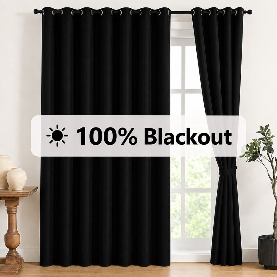 2pcs Blackout Thermal Curtains - đánh giá và giá Lighting Decoration Ideas
