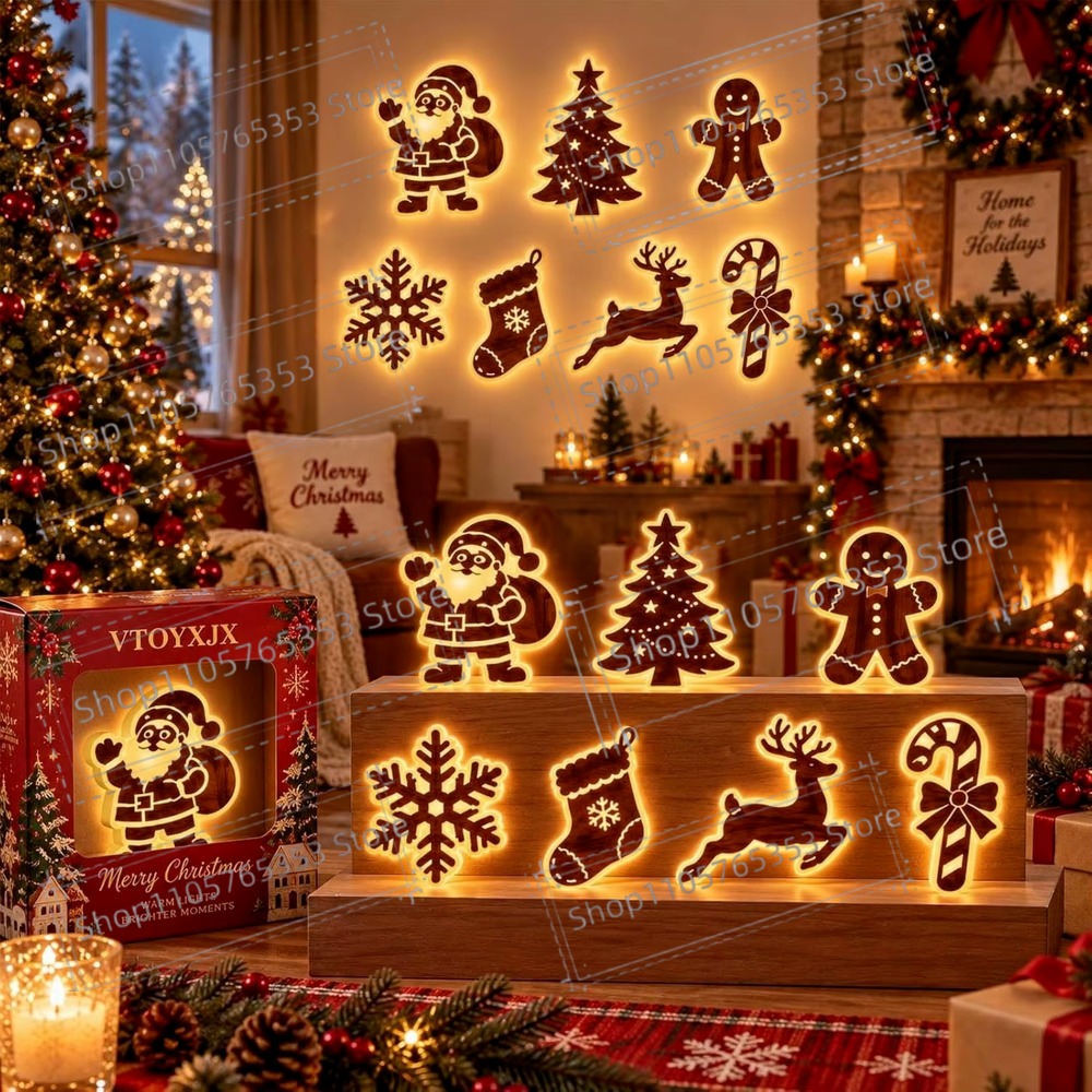 2027 Reindeer Glow Christmas D - đánh giá và giá Up Lighting Decor