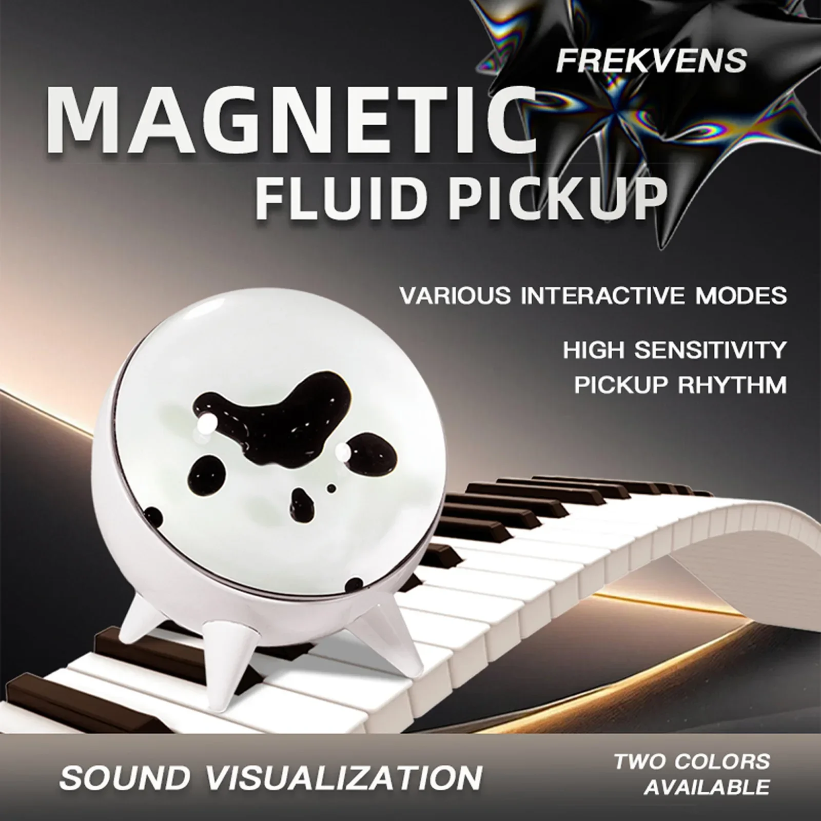 STONEGO Magnetic Fluid Music L - đánh giá và giá Lighting Visual