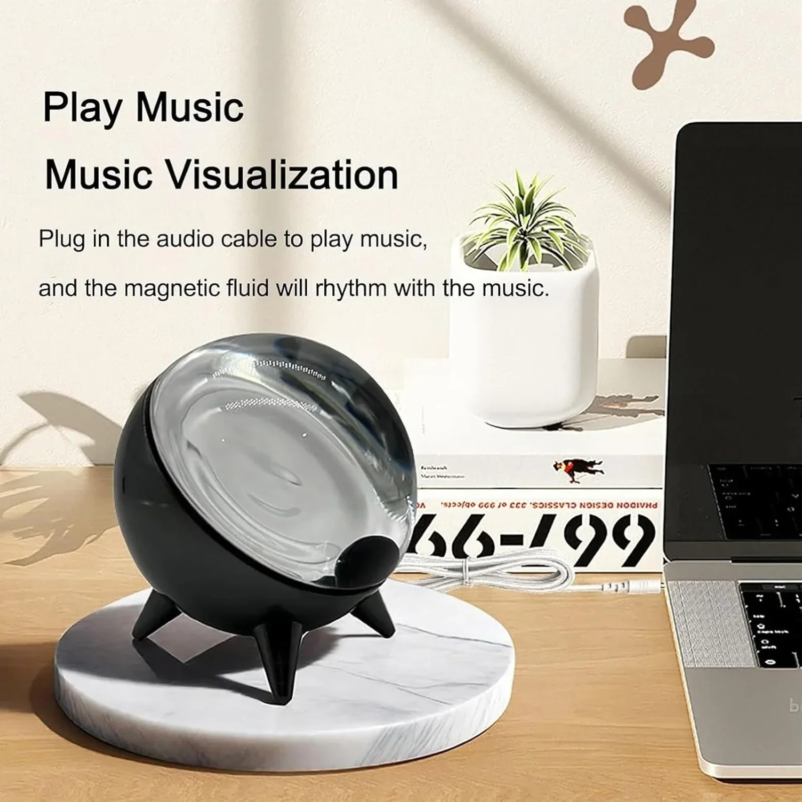 STONEGO Magnetic Fluid Music L - đánh giá và giá Lighting Visual