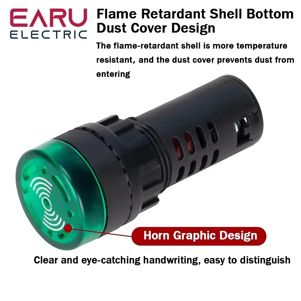 EARU AD16-22SM 22MM Panel Diam - đánh giá và giá Lighting Visual