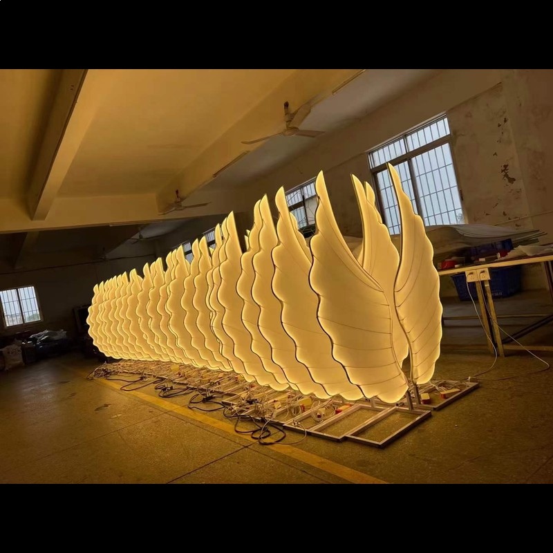 Glowing Angel Wings Light Prop - đánh giá và giá Lighting Decoration Ideas