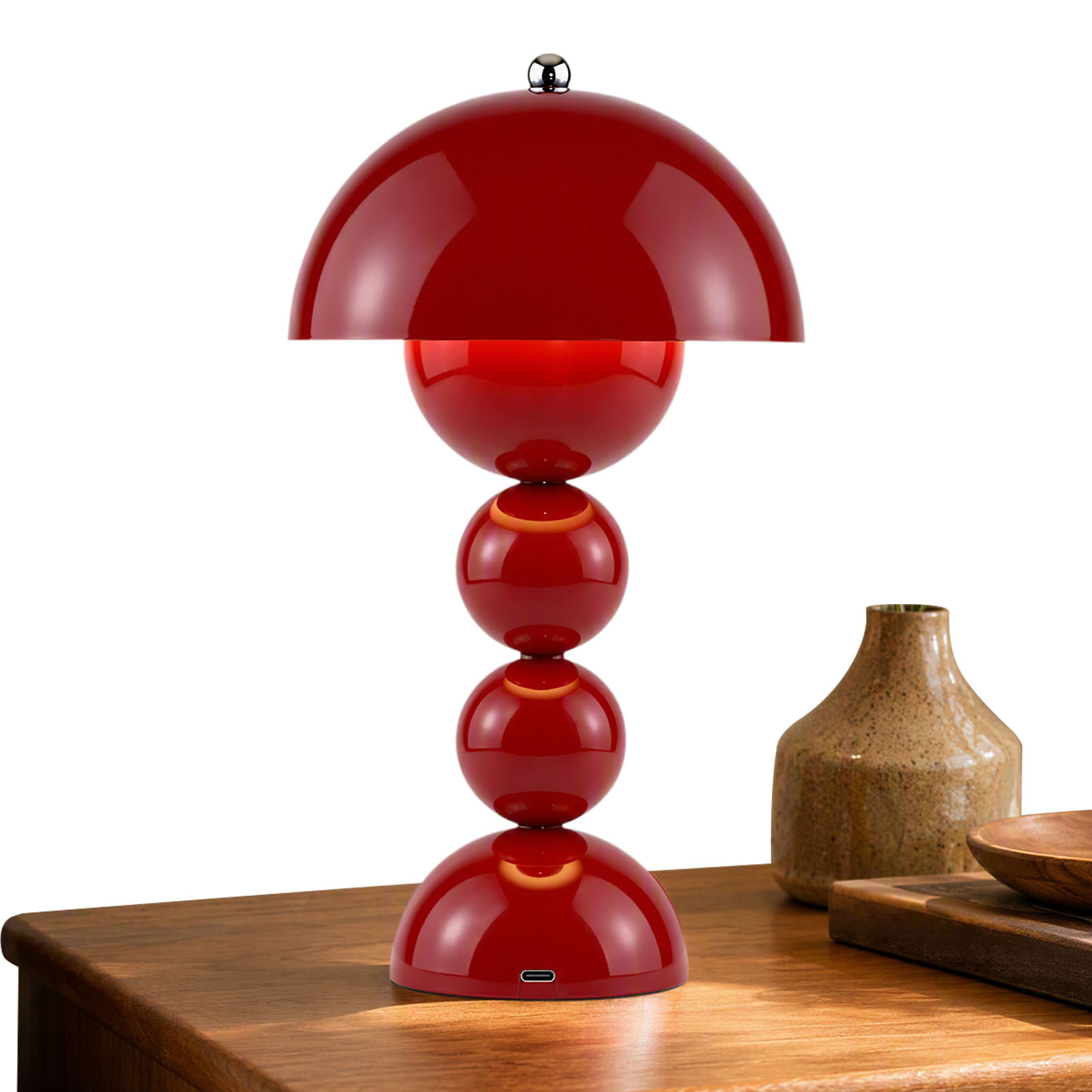 Mushroom Flower Bud Table Lamp - đánh giá và giá Lighting Decor Bedroom