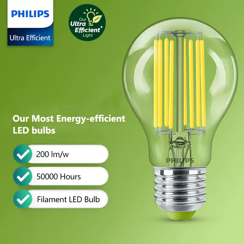 PHILIPS Ultra Efficient LED Fi - đánh giá và giá Philips Bulb Led Classic