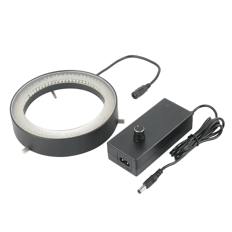 288pcs LED Ring Lamp 24W 6500K - đánh giá và giá Lighting Visual