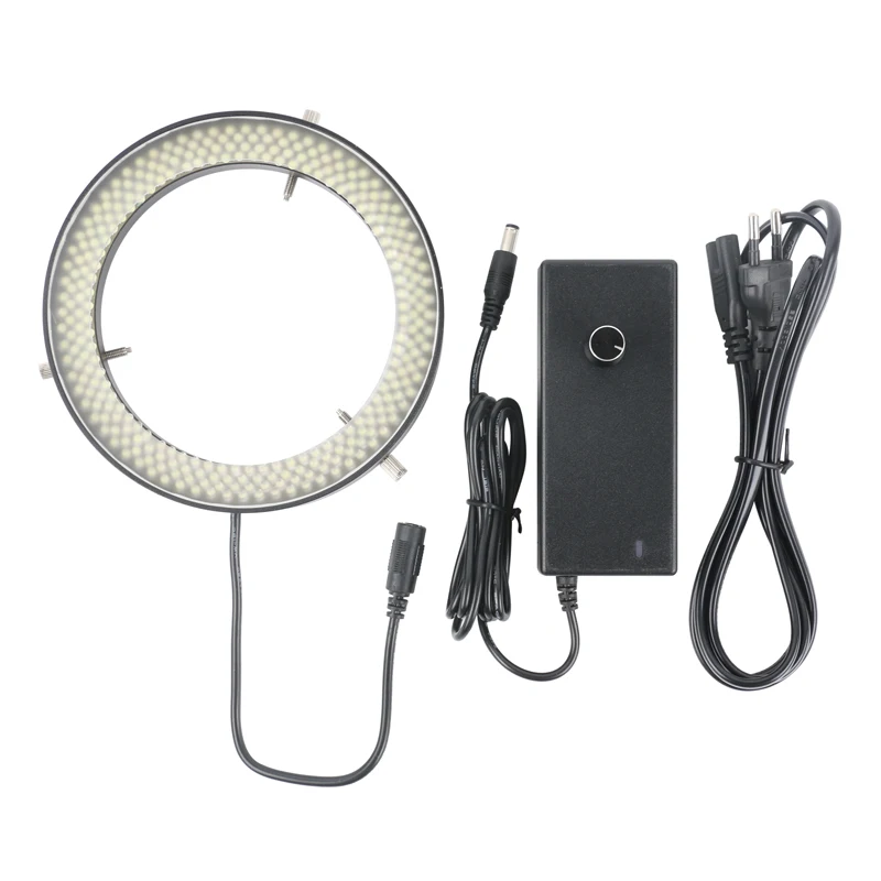 288pcs LED Ring Lamp 24W 6500K - đánh giá và giá Lighting Visual