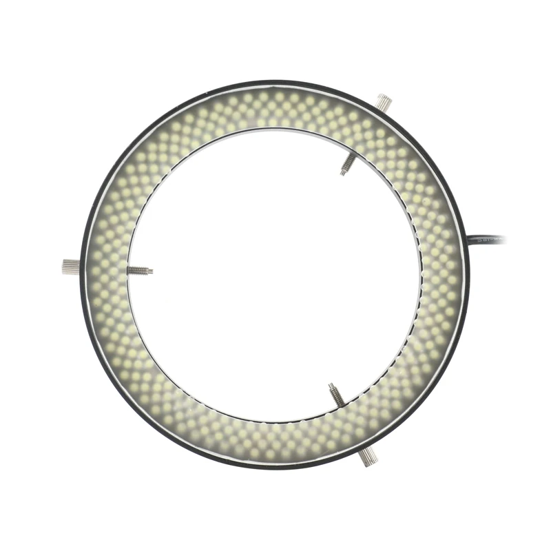 288pcs LED Ring Lamp 24W 6500K - đánh giá và giá Lighting Visual