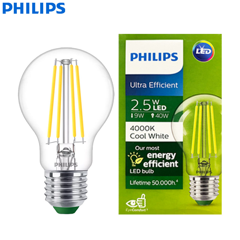 PHILIPS Ultra Efficient LED Fi - đánh giá và giá Philips Bulb Led Classic