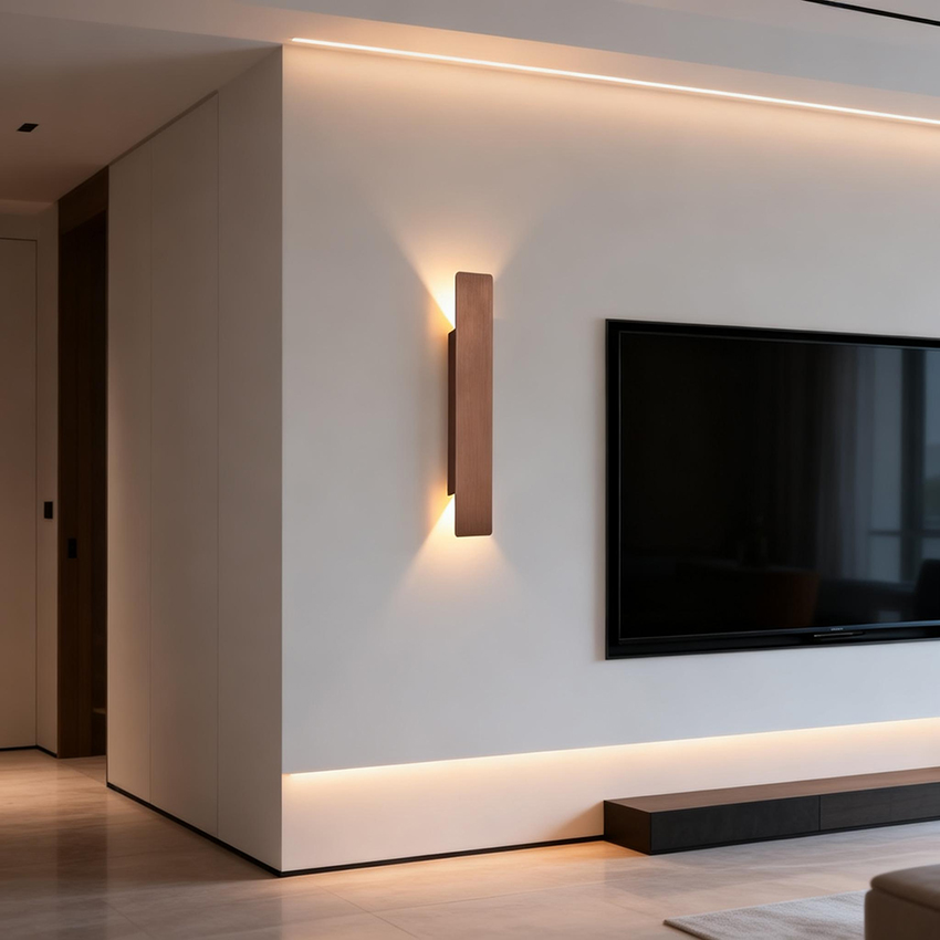 Modern Simple LED Indoor Wall  - đánh giá và giá Decor Lighting Cy