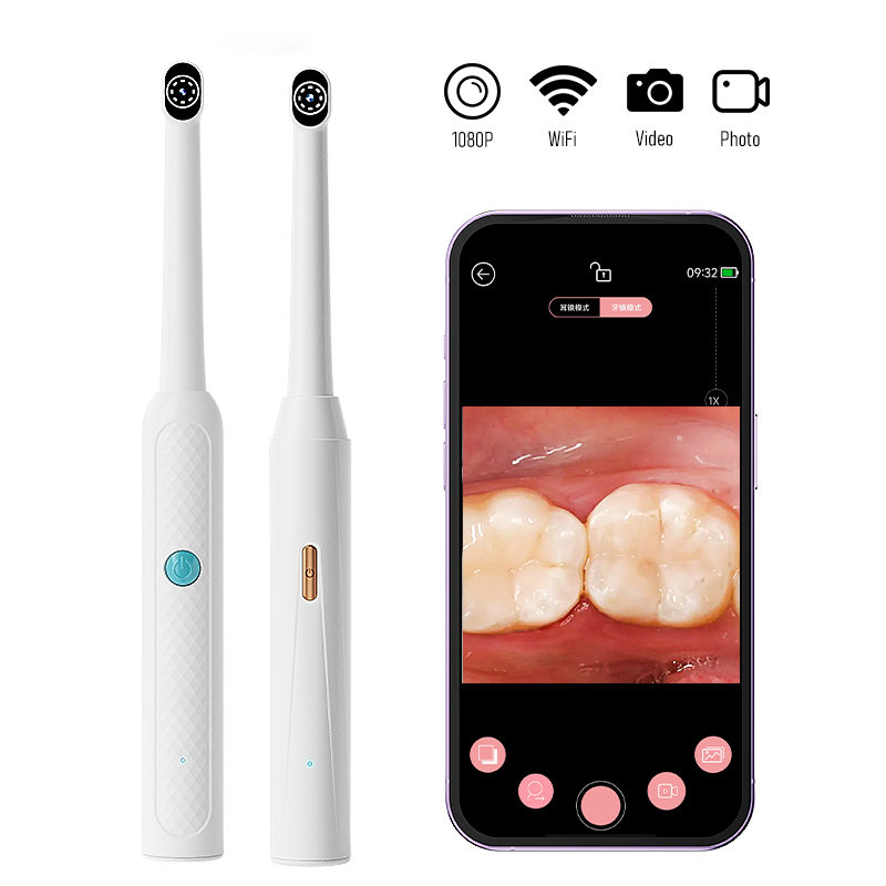 WiFi Oral Endoscope Wireless V - đánh giá và giá Lighting Visual