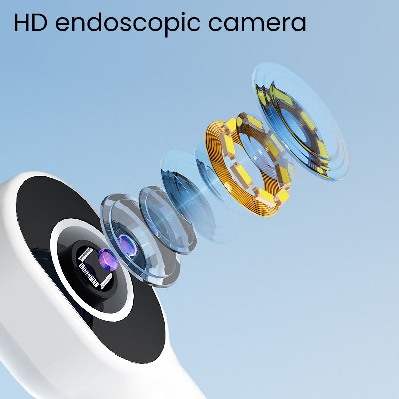 WiFi Oral Endoscope Wireless V - đánh giá và giá Lighting Visual