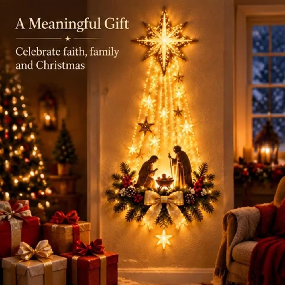 Bethlehem Star of Faith Lighte - đánh giá và giá Lighting Christmas Decor