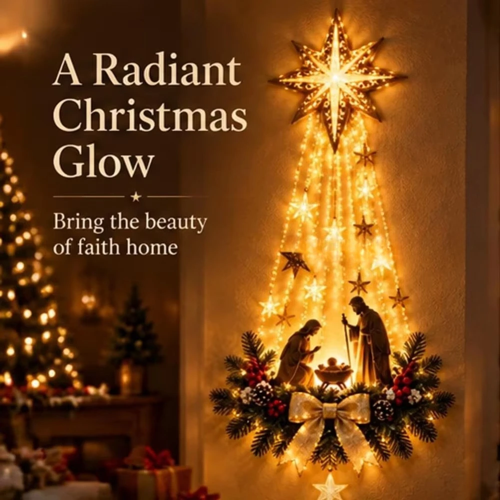 Bethlehem Star of Faith Lighte - đánh giá và giá Lighting Christmas Decor