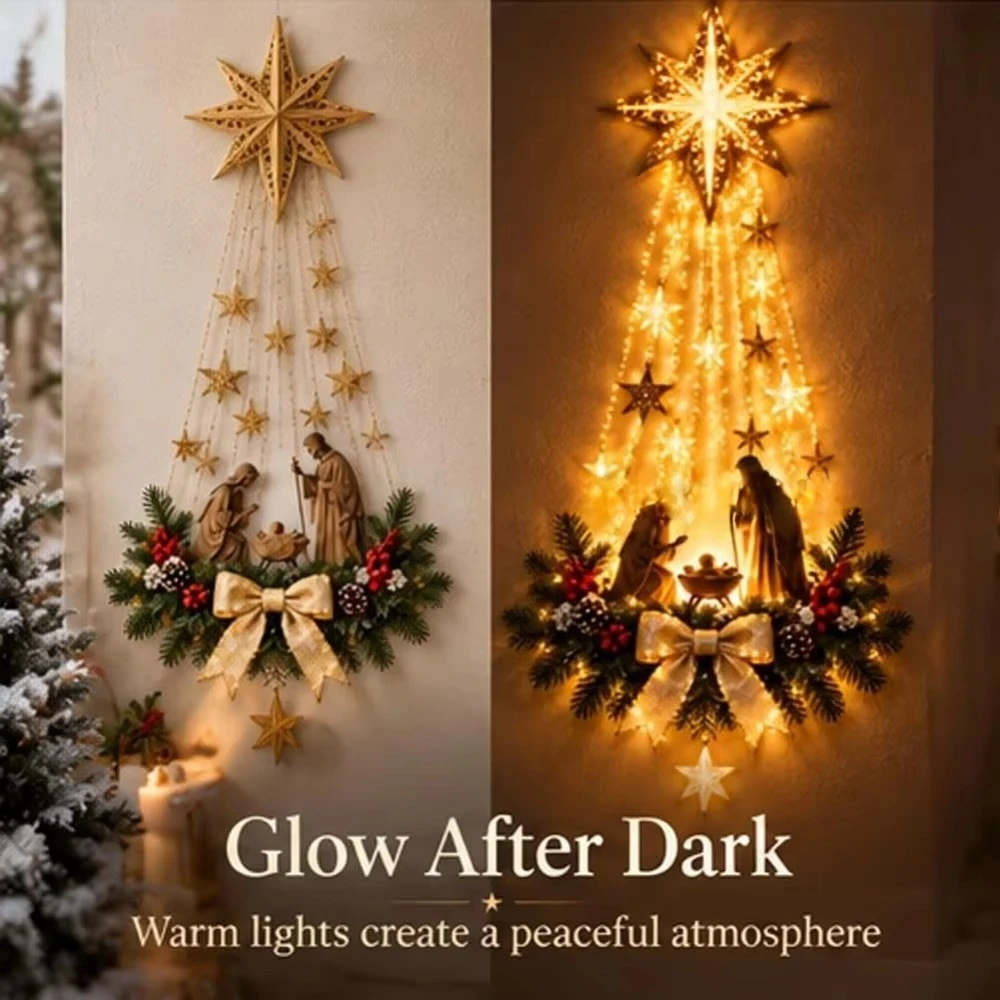 Bethlehem Star of Faith Lighte - đánh giá và giá Lighting Christmas Decor