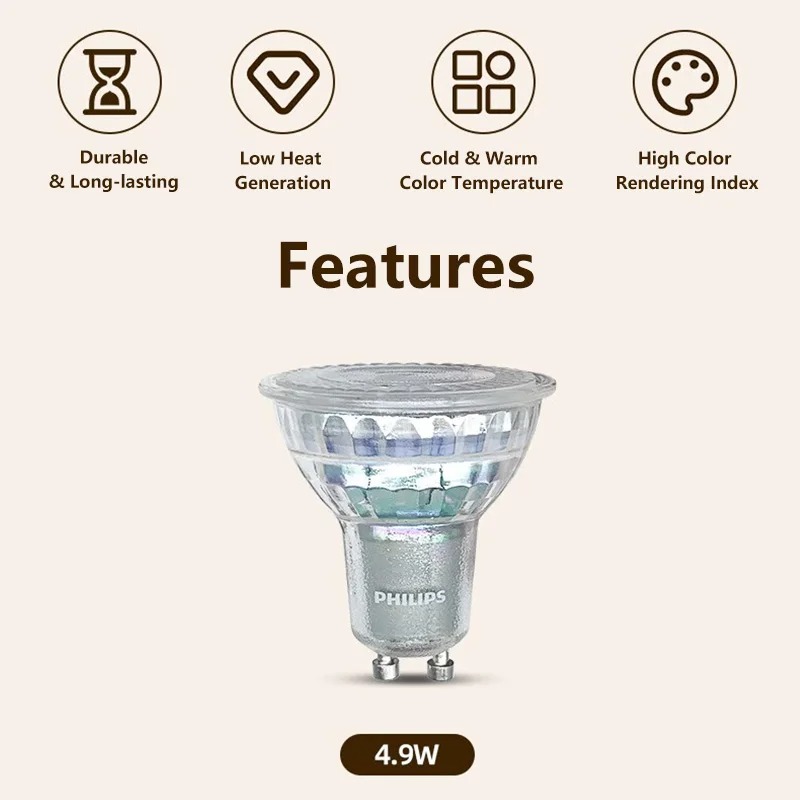 Philips Essential 2700K Classi - đánh giá và giá Philips Bulb Led Classic