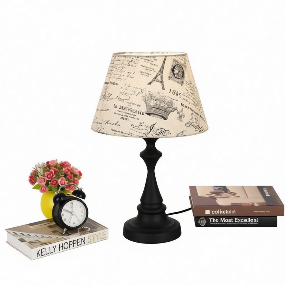 Retro Vintage Table Lamp Ameri - đánh giá và giá Lighting Decor Bedroom