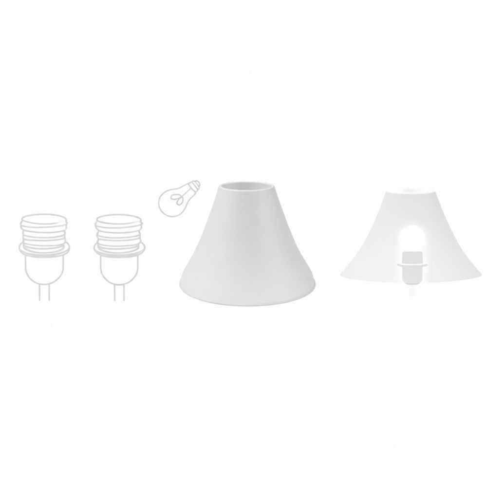 Retro Vintage Table Lamp Ameri - đánh giá và giá Lighting Decor Bedroom