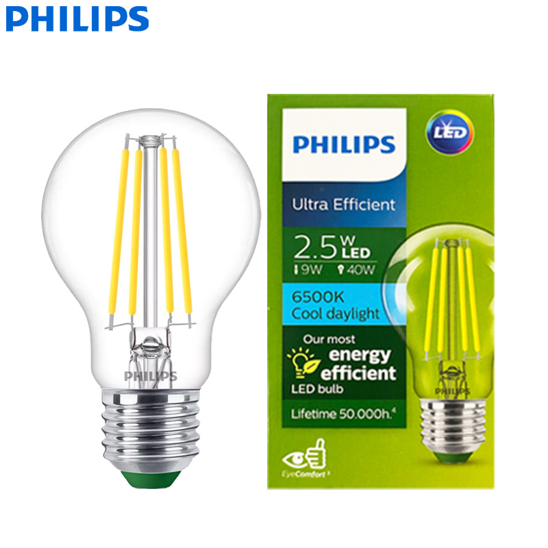 PHILIPS Ultra Efficient LED Fi - đánh giá và giá Philips Bulb Led Classic