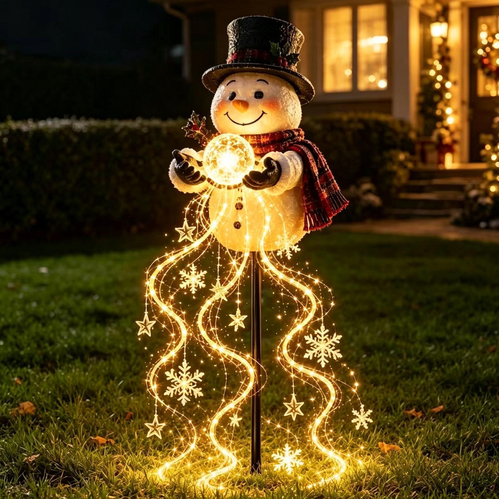 Christmas Pathway Lights 60cm  - đánh giá và giá Lighting Christmas Decor