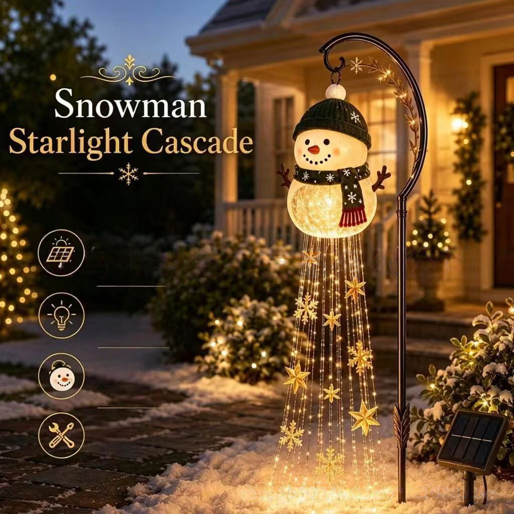 Lighted Christmas Snowman Deco - đánh giá và giá Lighting Decoration Ideas