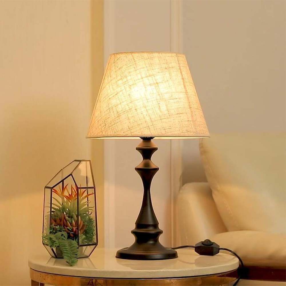 Vintage Desk Lamp American Sty - đánh giá và giá Lighting Decor Bedroom