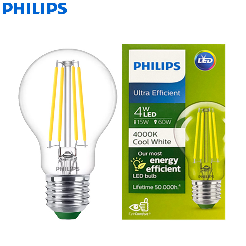 PHILIPS Ultra Efficient LED Fi - đánh giá và giá Philips Bulb Led Classic