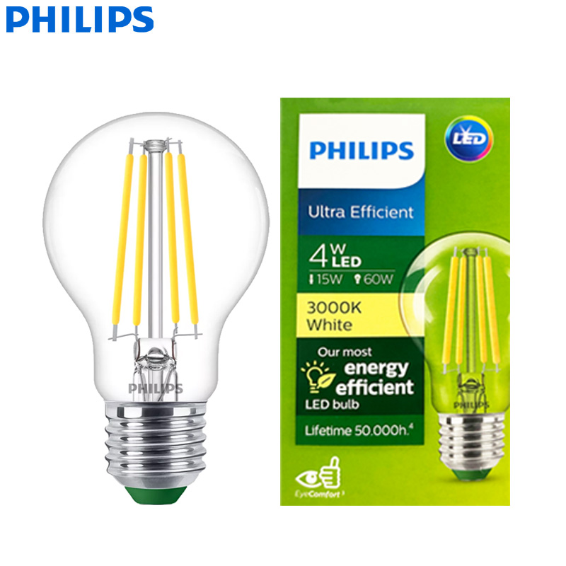 PHILIPS Ultra Efficient LED Fi - đánh giá và giá Philips Bulb Led Classic