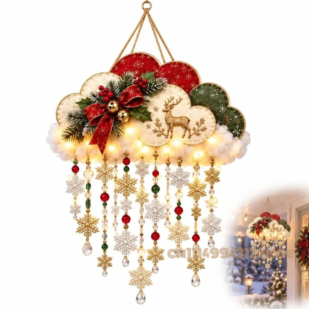 Vintage Lighted Christmas Snow - đánh giá và giá Lighting Christmas Decor