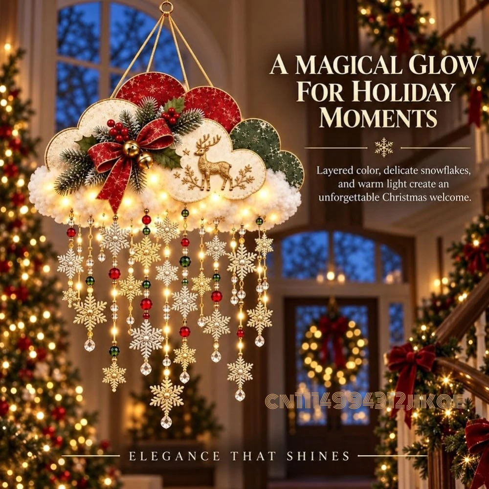 Vintage Lighted Christmas Snow - đánh giá và giá Lighting Christmas Decor