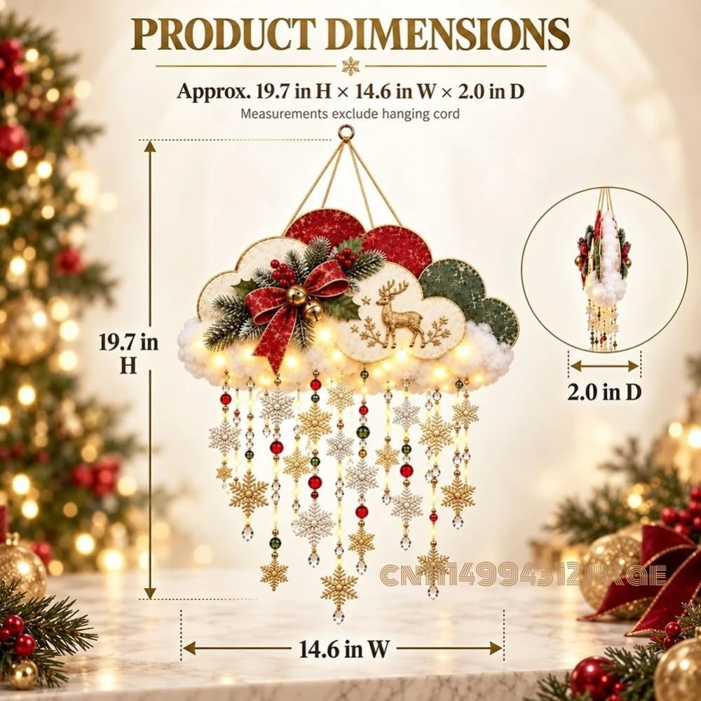 Vintage Lighted Christmas Snow - đánh giá và giá Lighting Christmas Decor