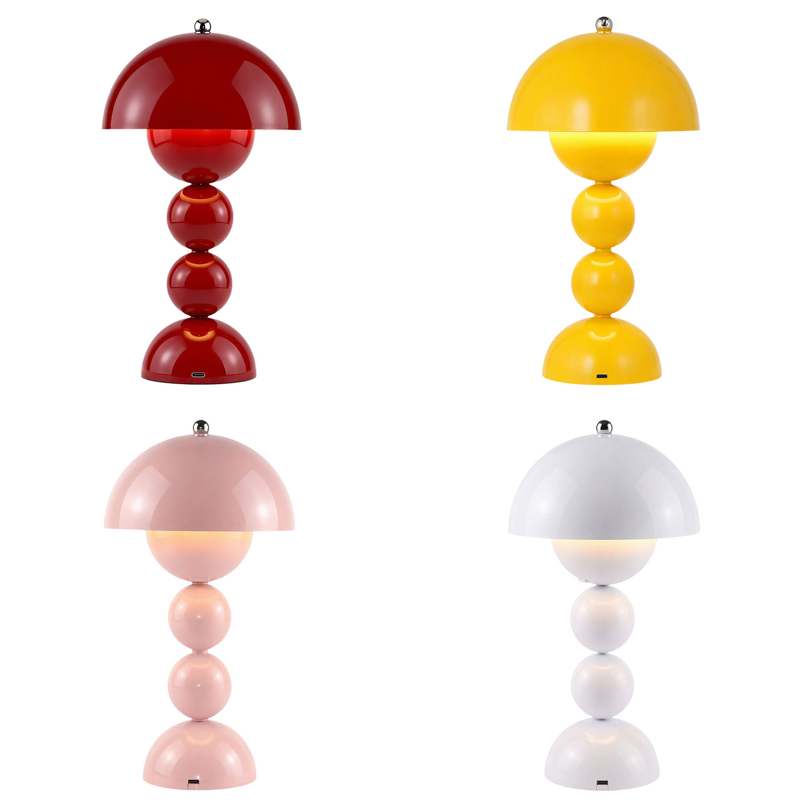 Vintage Mushroom Flower Bud De - đánh giá và giá Lighting Decor Bedroom